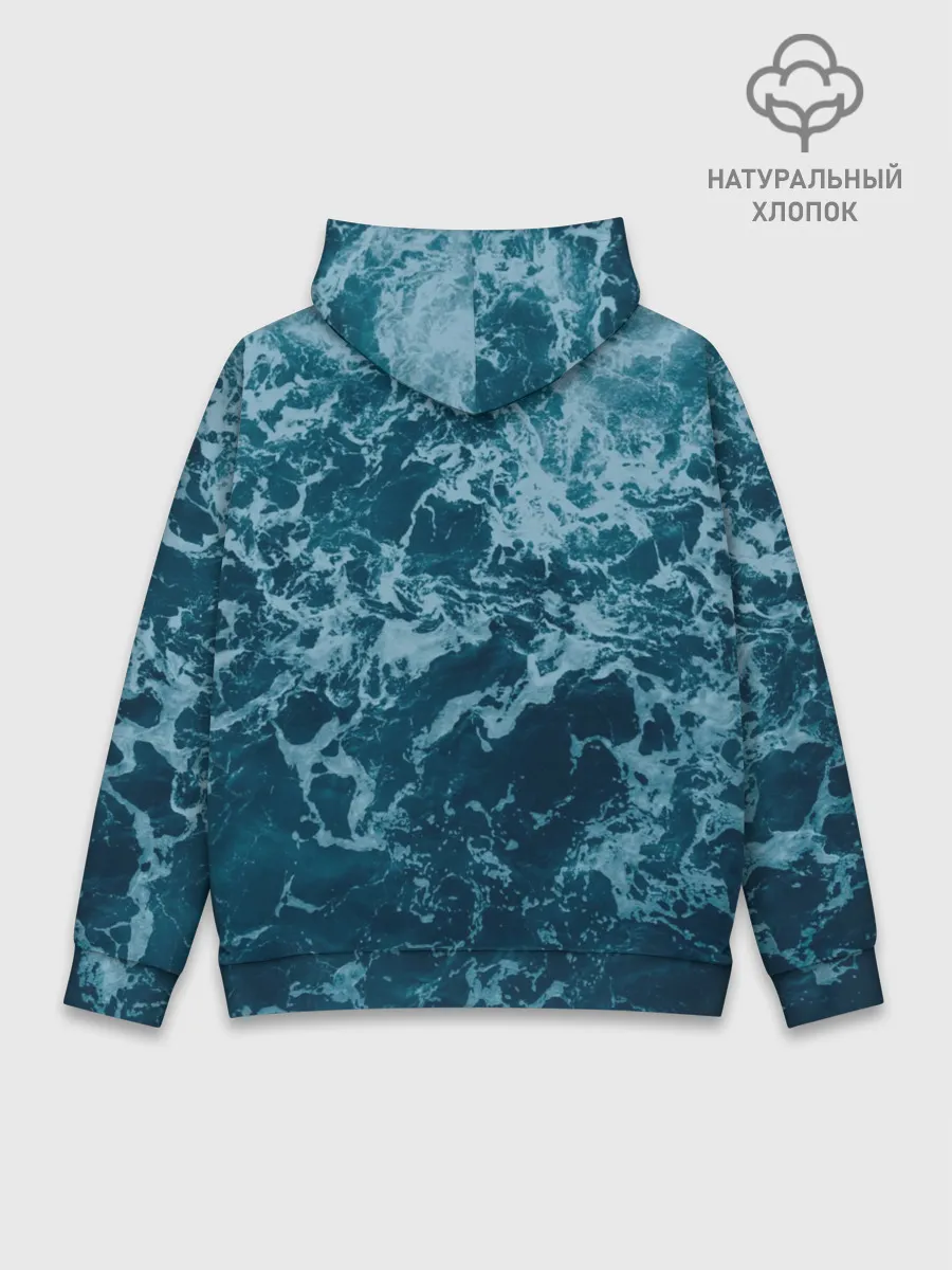 Худи мужской база хлопок / ГРОТ