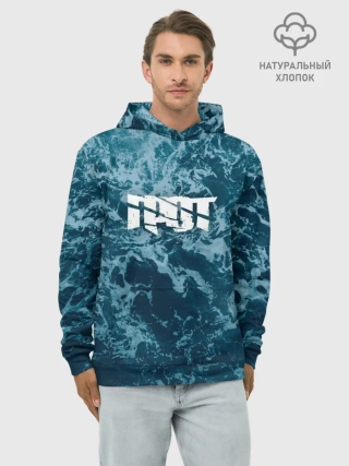Худи мужской база хлопок / ГРОТ