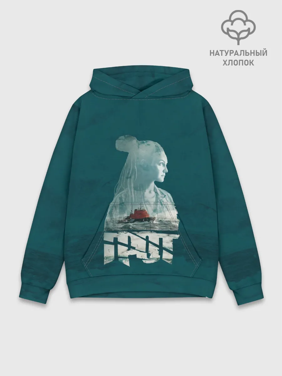 Худи мужской база хлопок / Drummatix ВЕГА