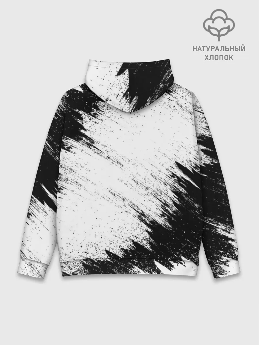 Худи мужской база хлопок / McLaren