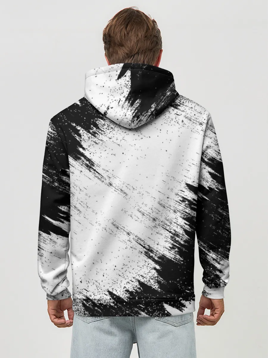 Худи мужской база хлопок / Lexus