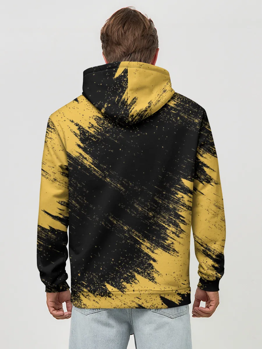 Худи мужской база хлопок / Lamborghini