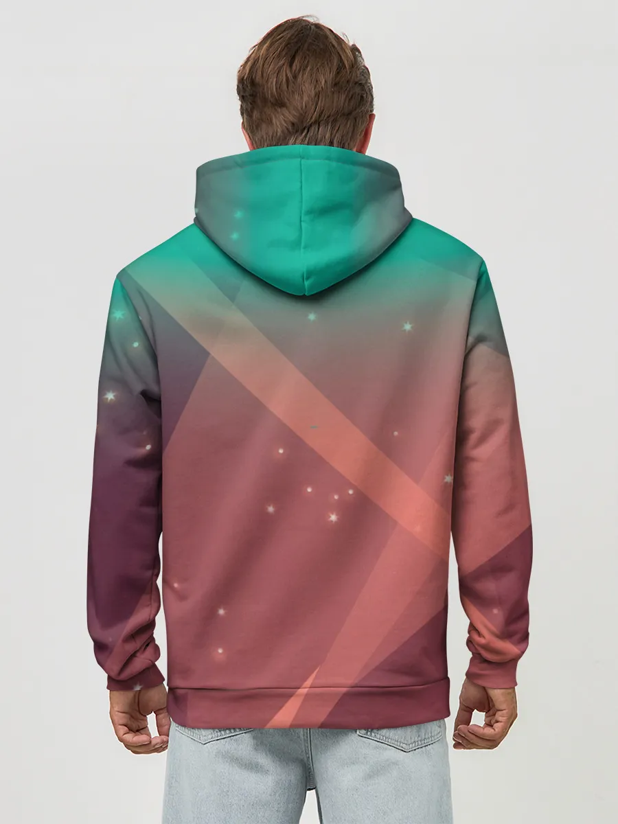 Худи мужской база хлопок / Miku Ahegao