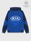Худи мужской база хлопок / KIA SPORT