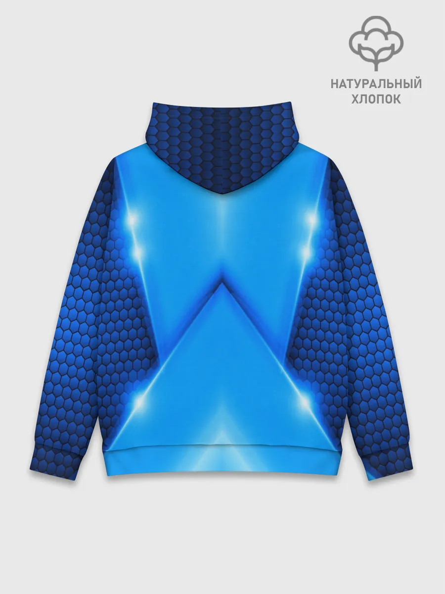 Худи мужской база хлопок / Lexus car sport SKY