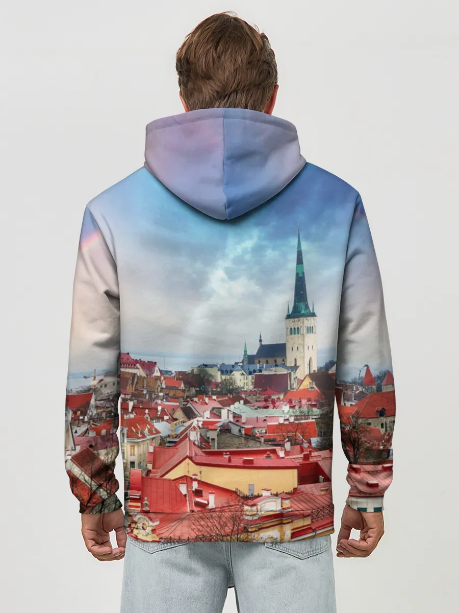 Худи мужской база хлопок / Таллин