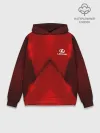 Худи мужской база хлопок / Lexus car sport RED