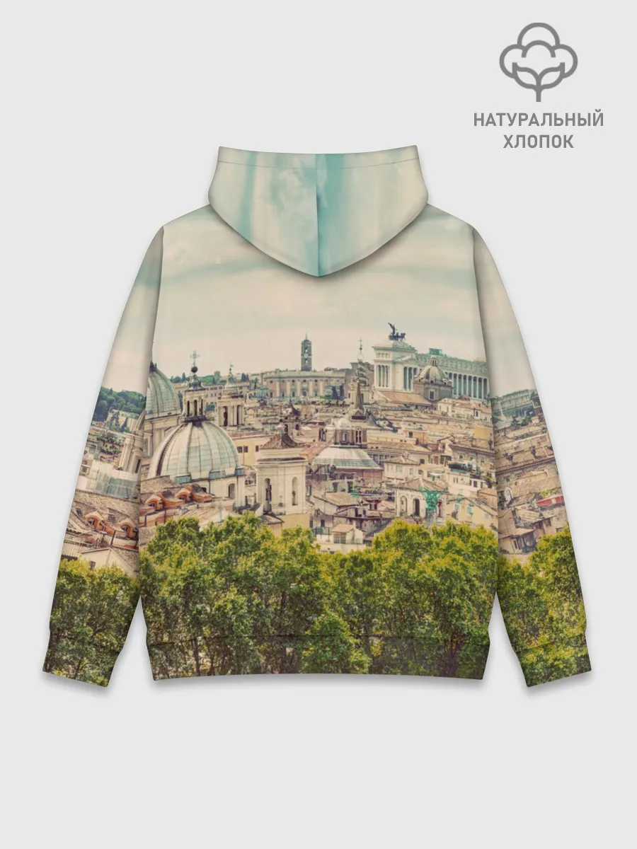 Худи мужской база хлопок / Рим