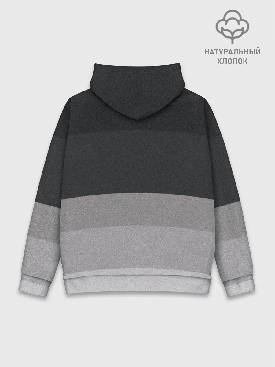 Худи мужской база хлопок / Интер