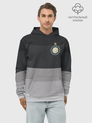 Худи мужской база хлопок / Интер