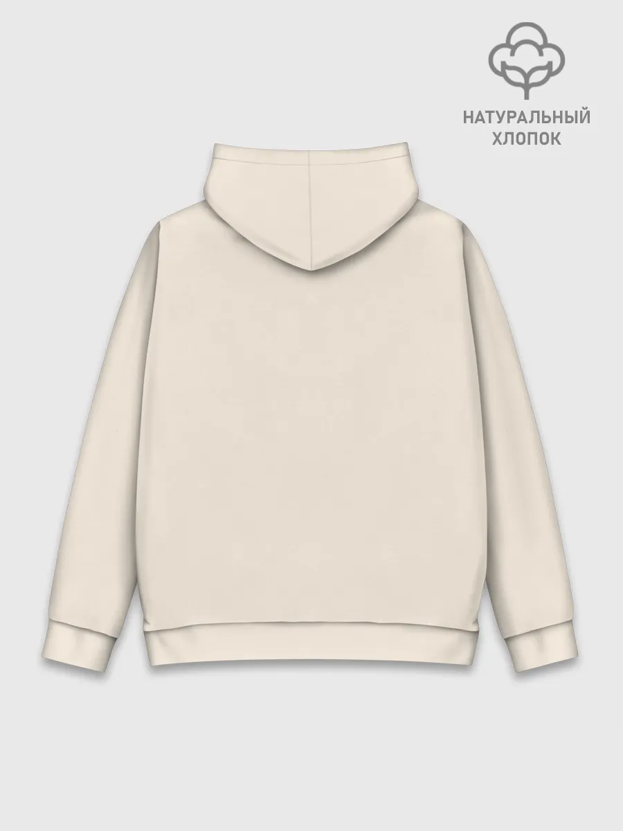 Худи мужской база хлопок / Война и мир