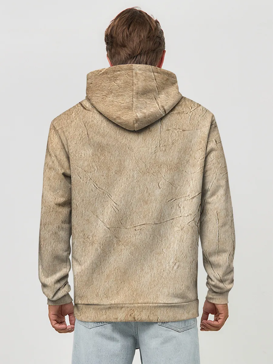 Худи мужской база хлопок / Зигмунд Фрейд