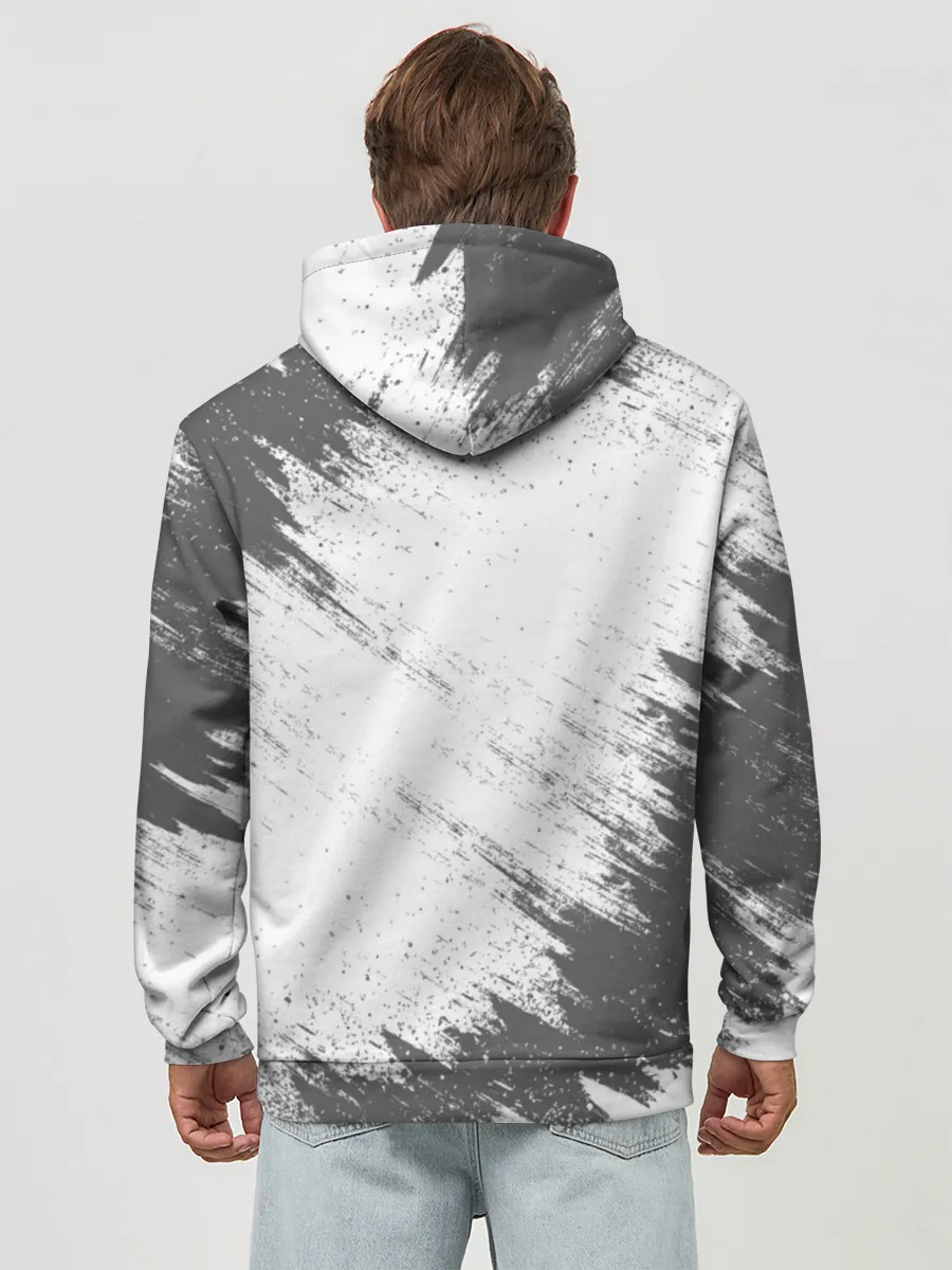 Худи мужской база хлопок / JAGUAR