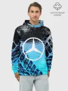 Худи мужской база хлопок / Mercedes sport auto motors