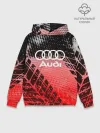 Худи мужской база хлопок / Audi sport auto motors