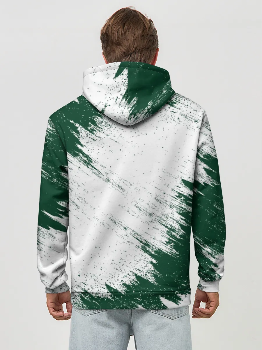 Худи мужской база хлопок / LAND ROVER