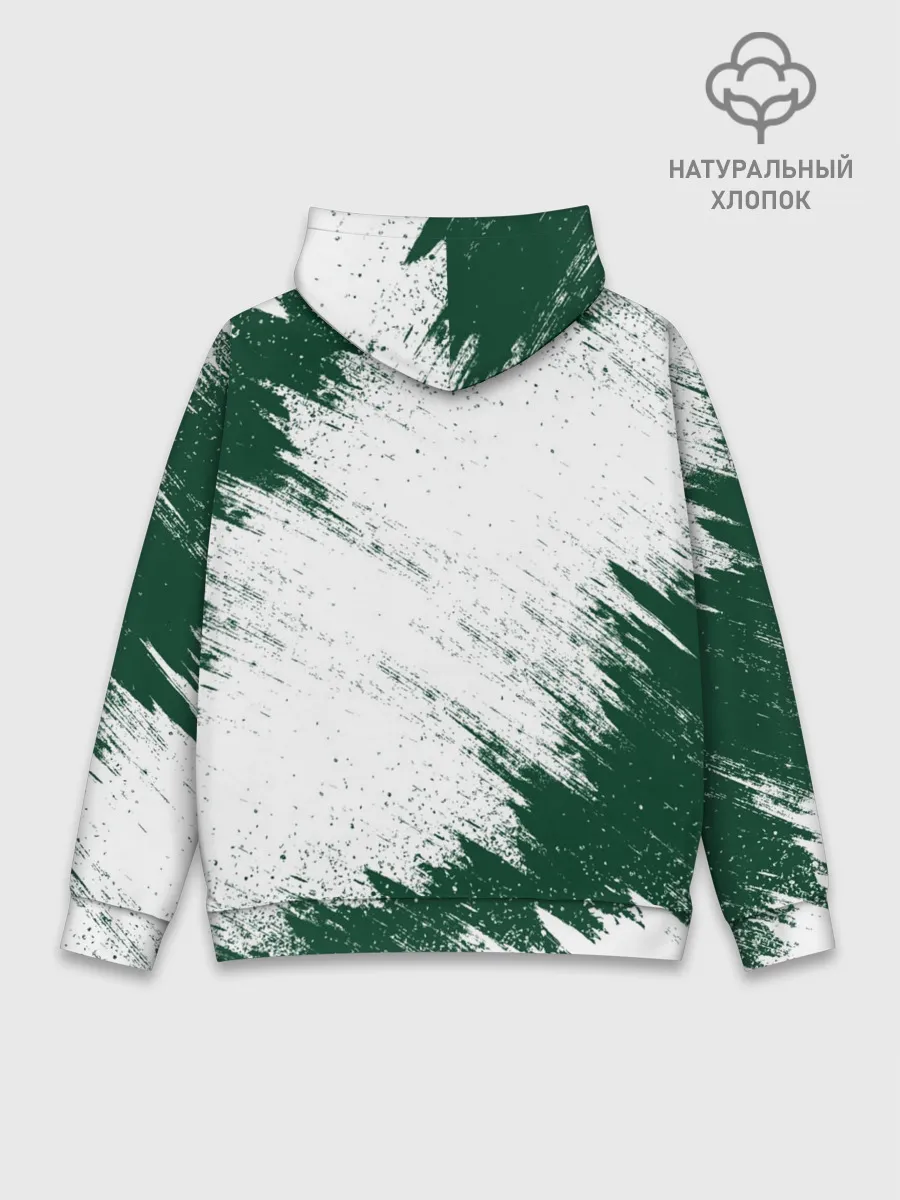 Худи мужской база хлопок / LAND ROVER