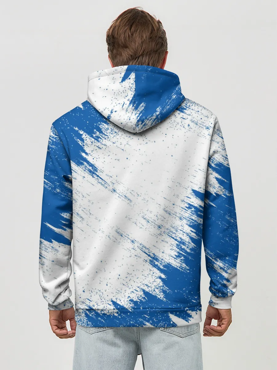 Худи мужской база хлопок / Chevrolet