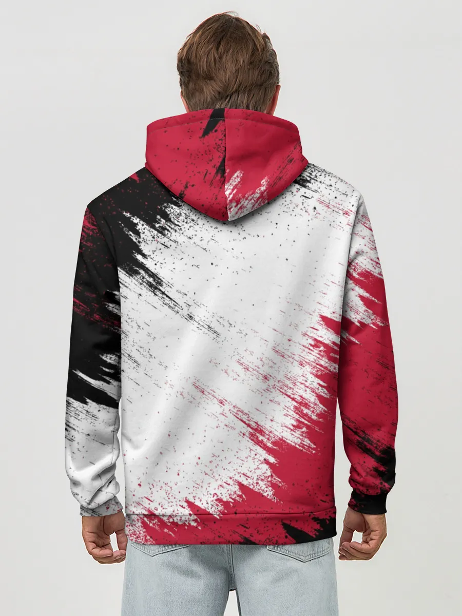 Худи мужской база хлопок / KIA