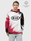 Худи мужской база хлопок / KIA