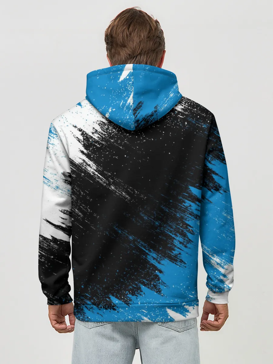 Худи мужской база хлопок / MAZDA