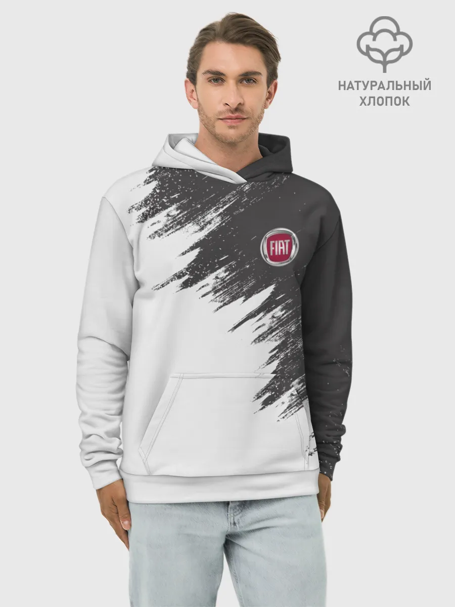 Худи мужской база хлопок / FIAT