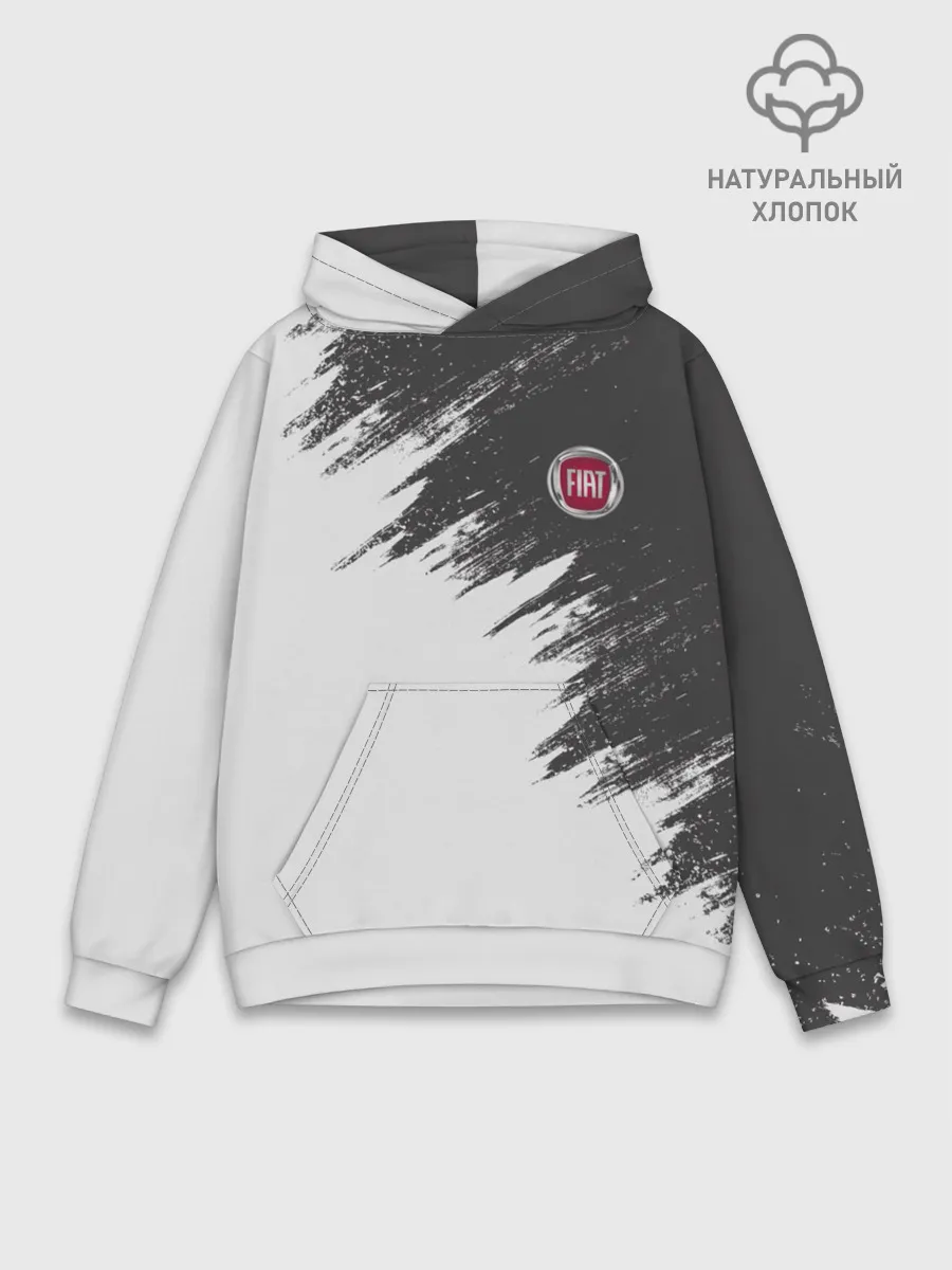 Худи мужской база хлопок / FIAT
