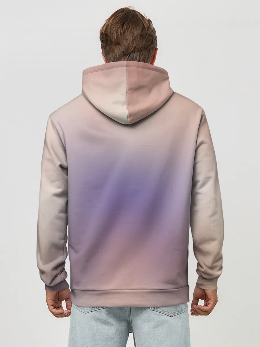 Худи мужской база хлопок / Язык