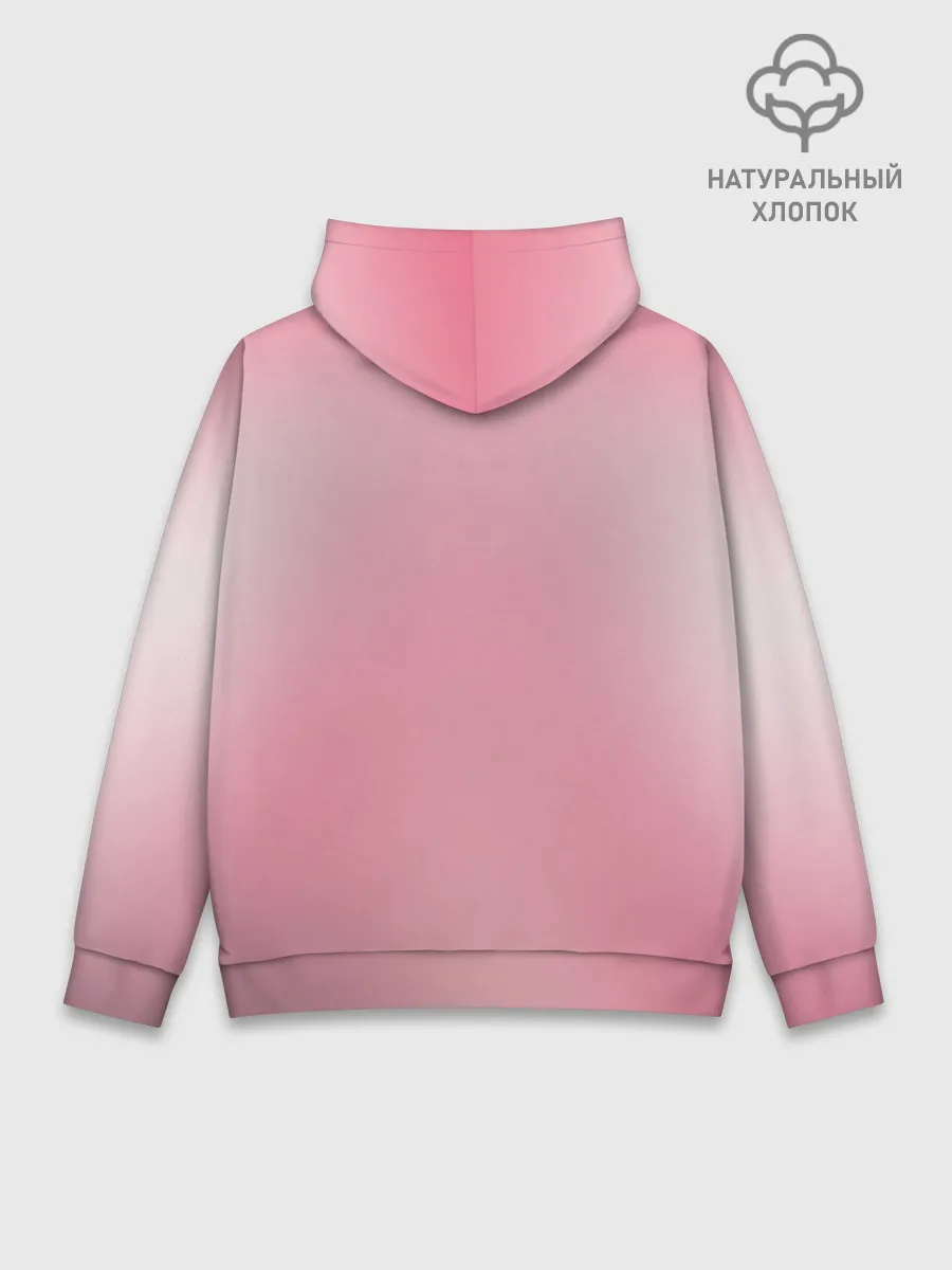 Худи мужской база хлопок / Вампир Ахегао