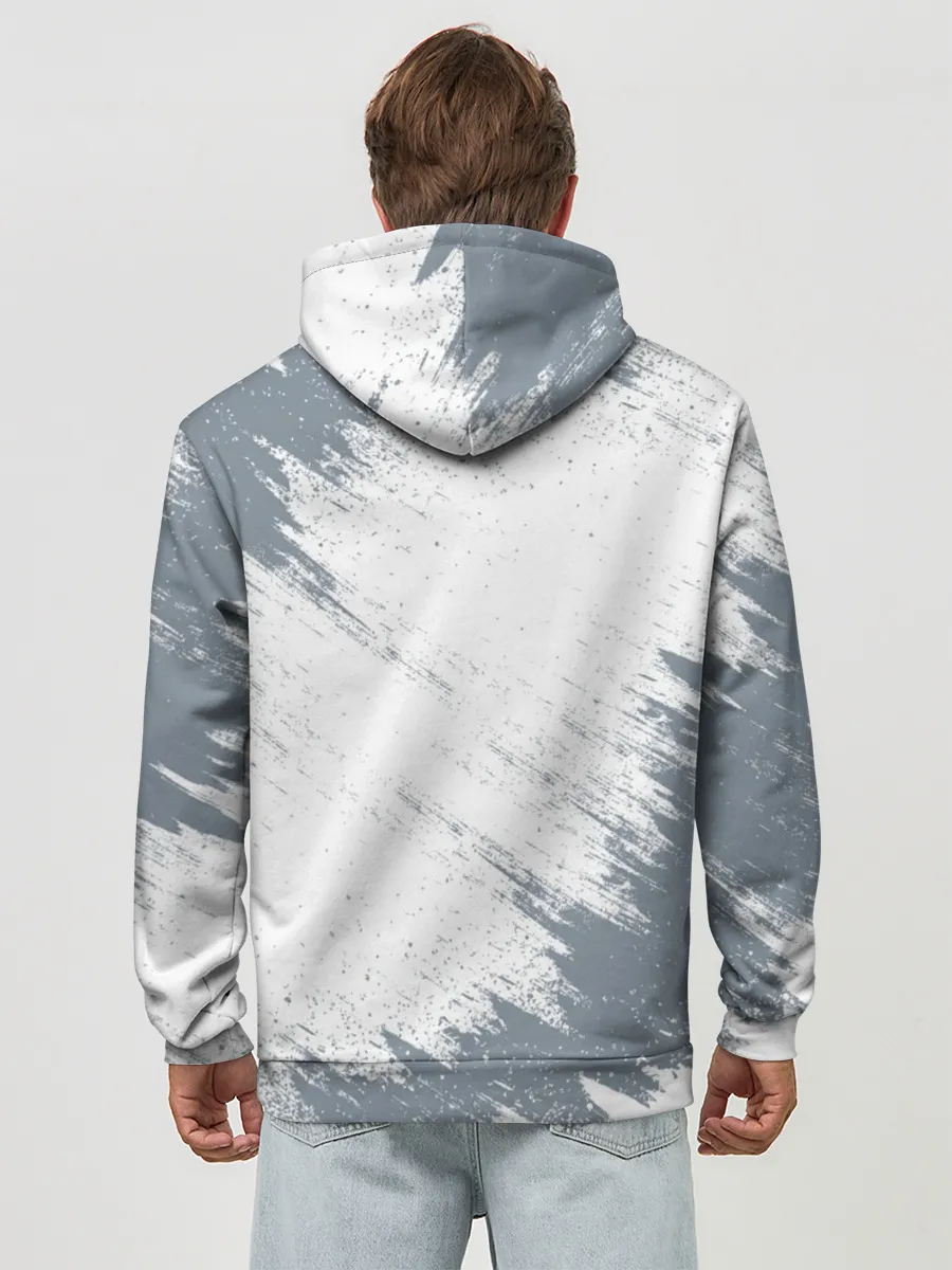 Худи мужской база хлопок / RANGE ROVER