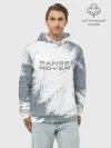 Худи мужской база хлопок / RANGE ROVER
