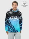 Худи мужской база хлопок / KIA sport auto motors