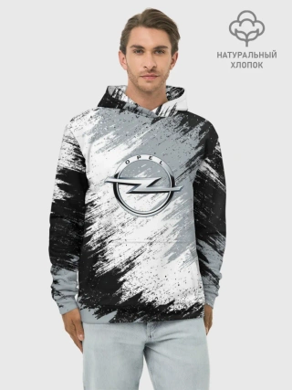 Худи мужской база хлопок / OPEL