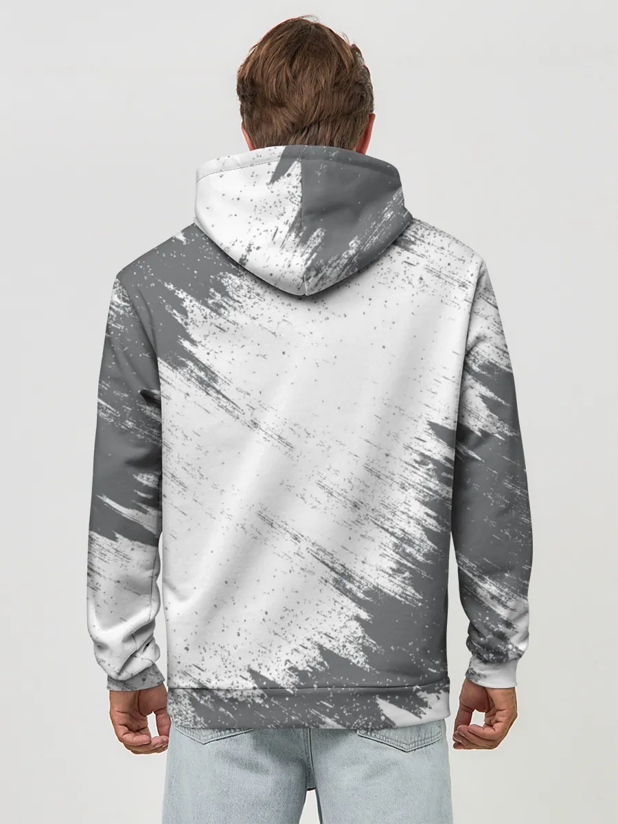 Худи мужской база хлопок / INFINITI