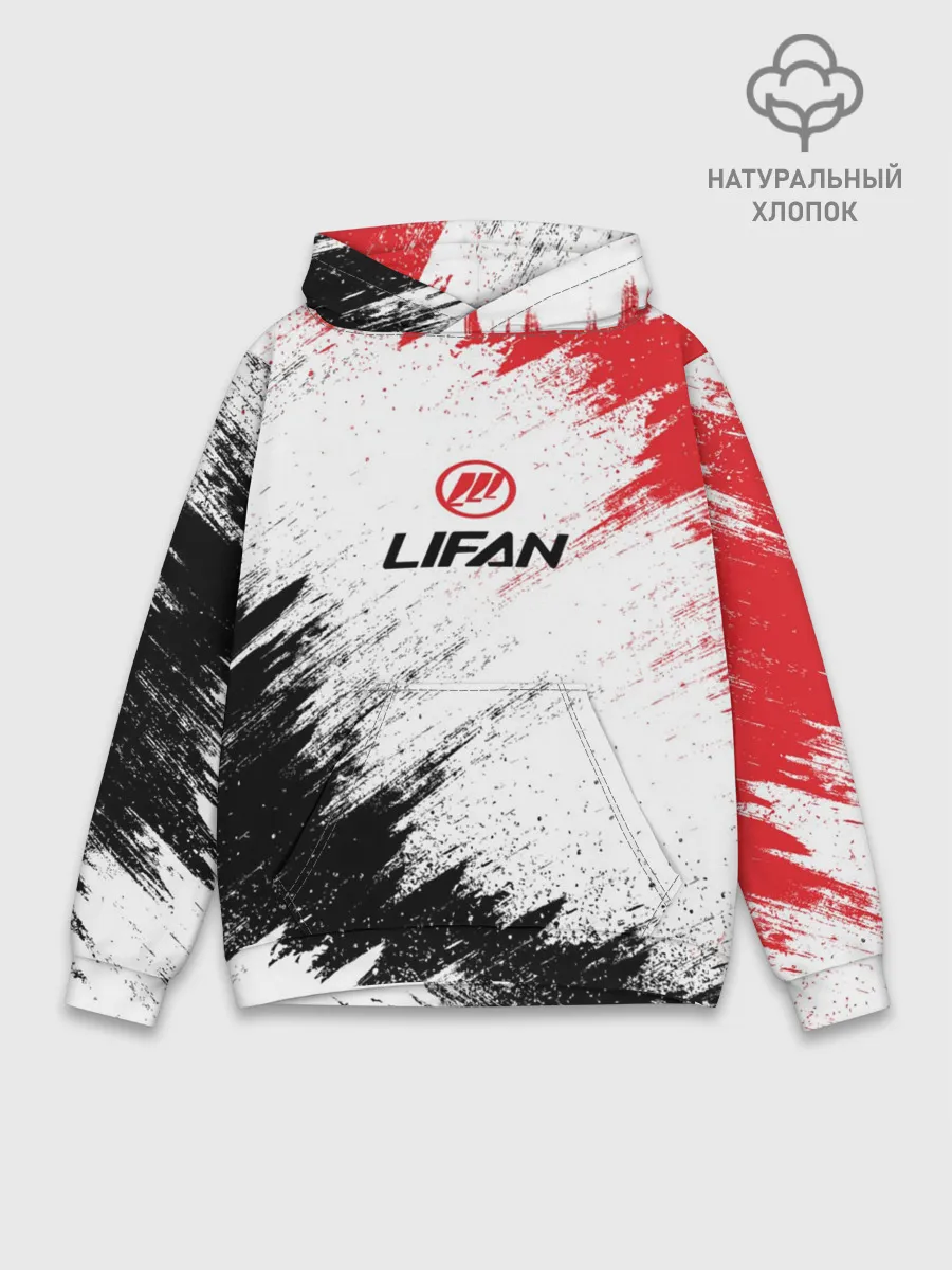 Худи мужской база хлопок / LIFAN