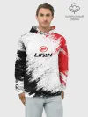 Худи мужской база хлопок / LIFAN