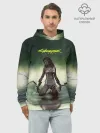 Худи мужской база хлопок / Cyberpunk2077