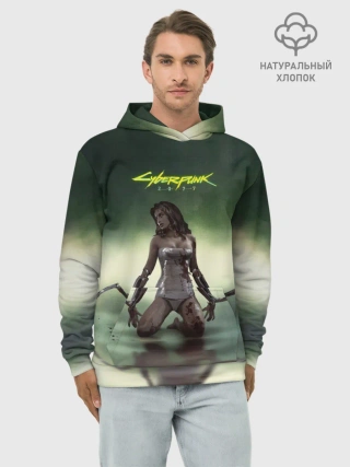 Худи мужской база хлопок / Cyberpunk2077