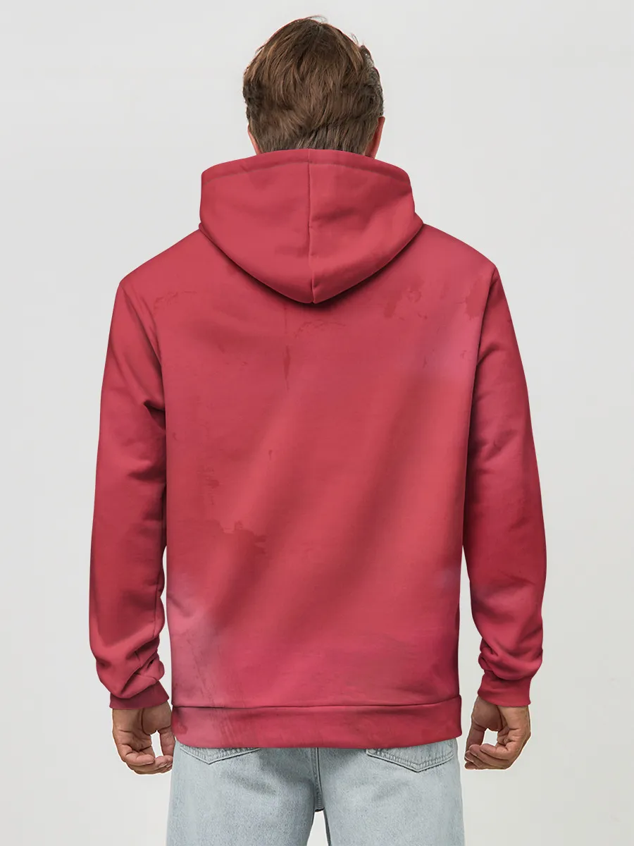 Худи мужской база хлопок / Агата Кристи