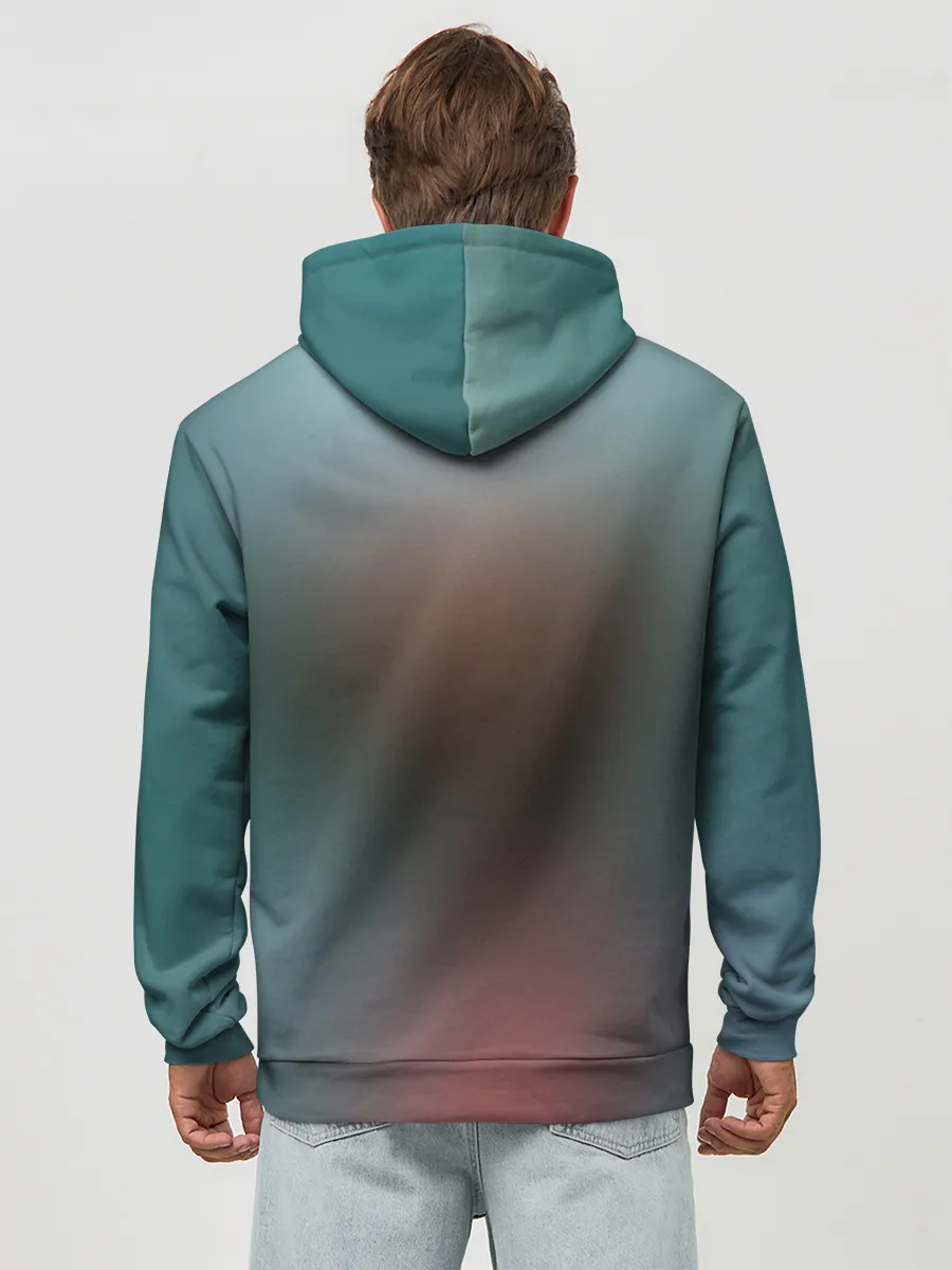 Худи мужской база хлопок / Rei Ayanami