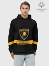 Худи мужской база хлопок / Lamborghini Automobili S.p.A.