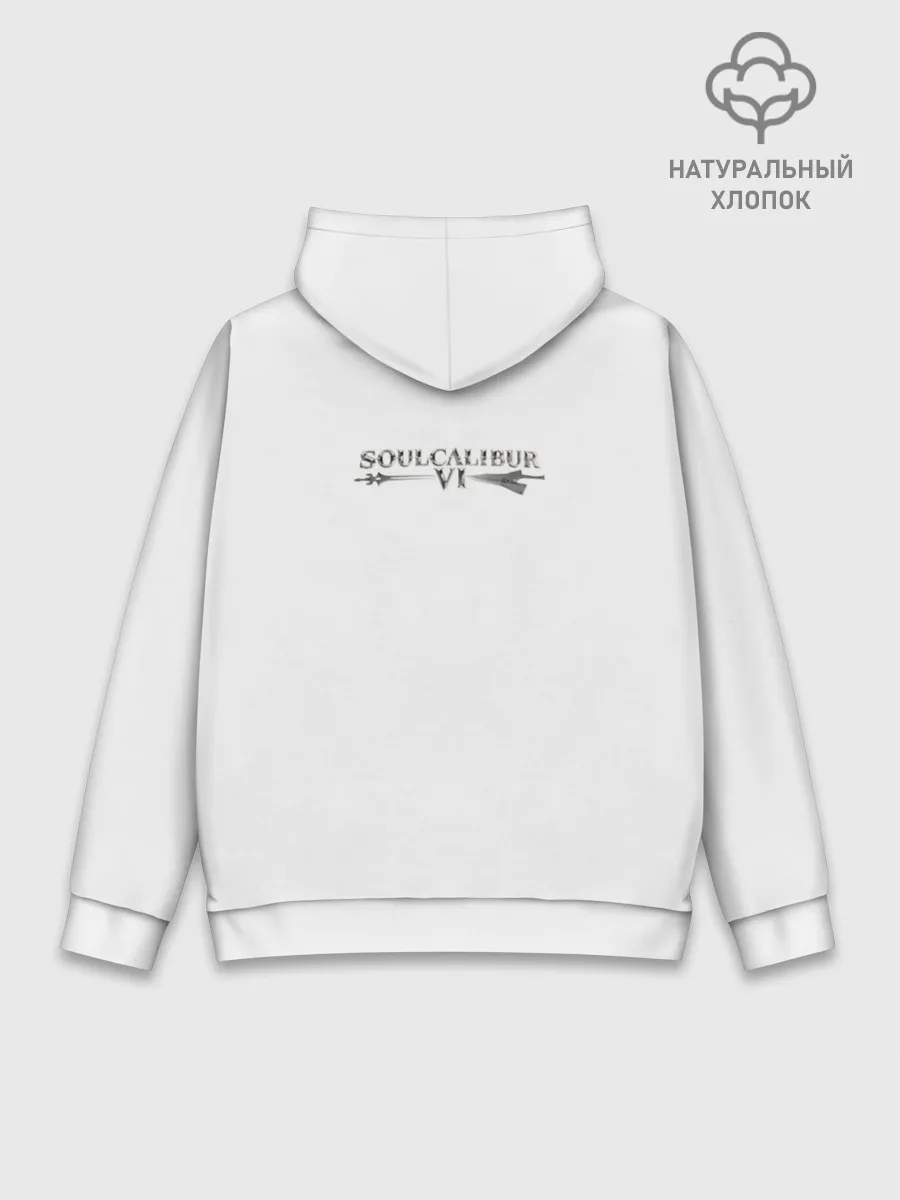 Худи мужской база хлопок / Soulcalibur VI