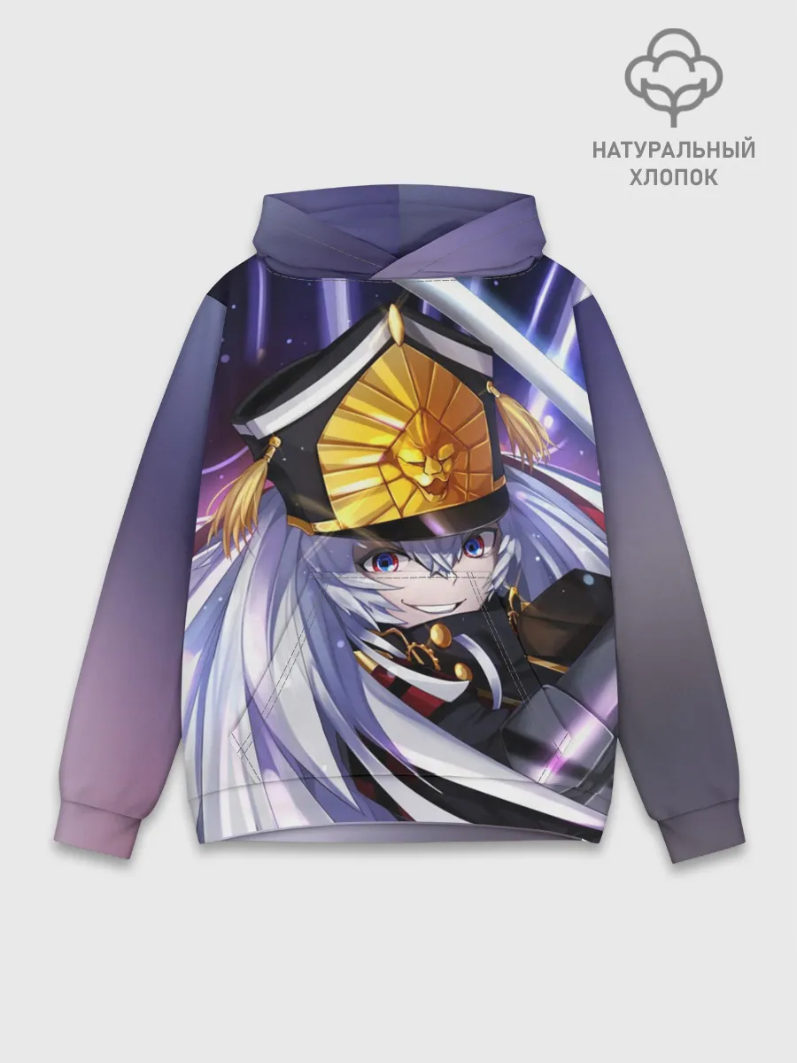 Худи мужской база хлопок / Re:Creators