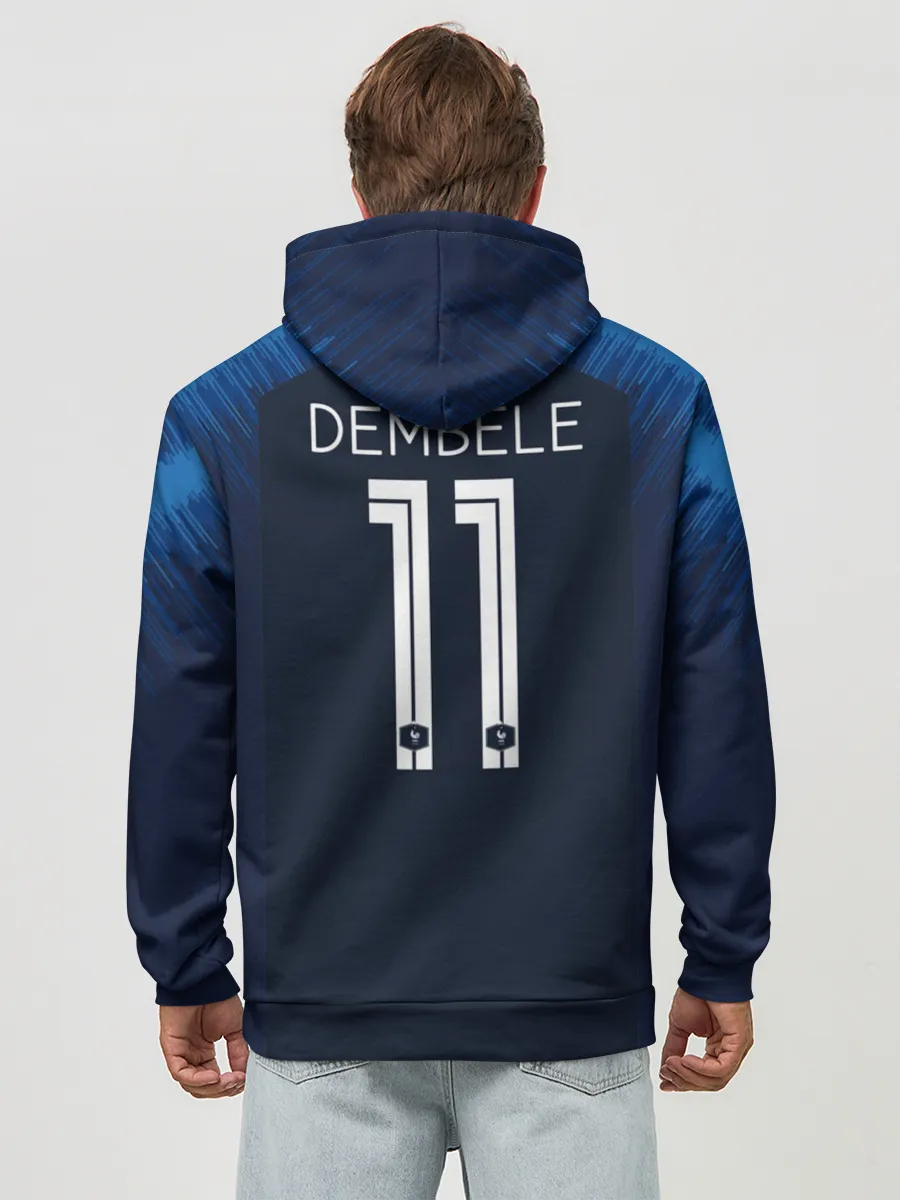 Худи мужской база хлопок / Dembele home 18-19 WC