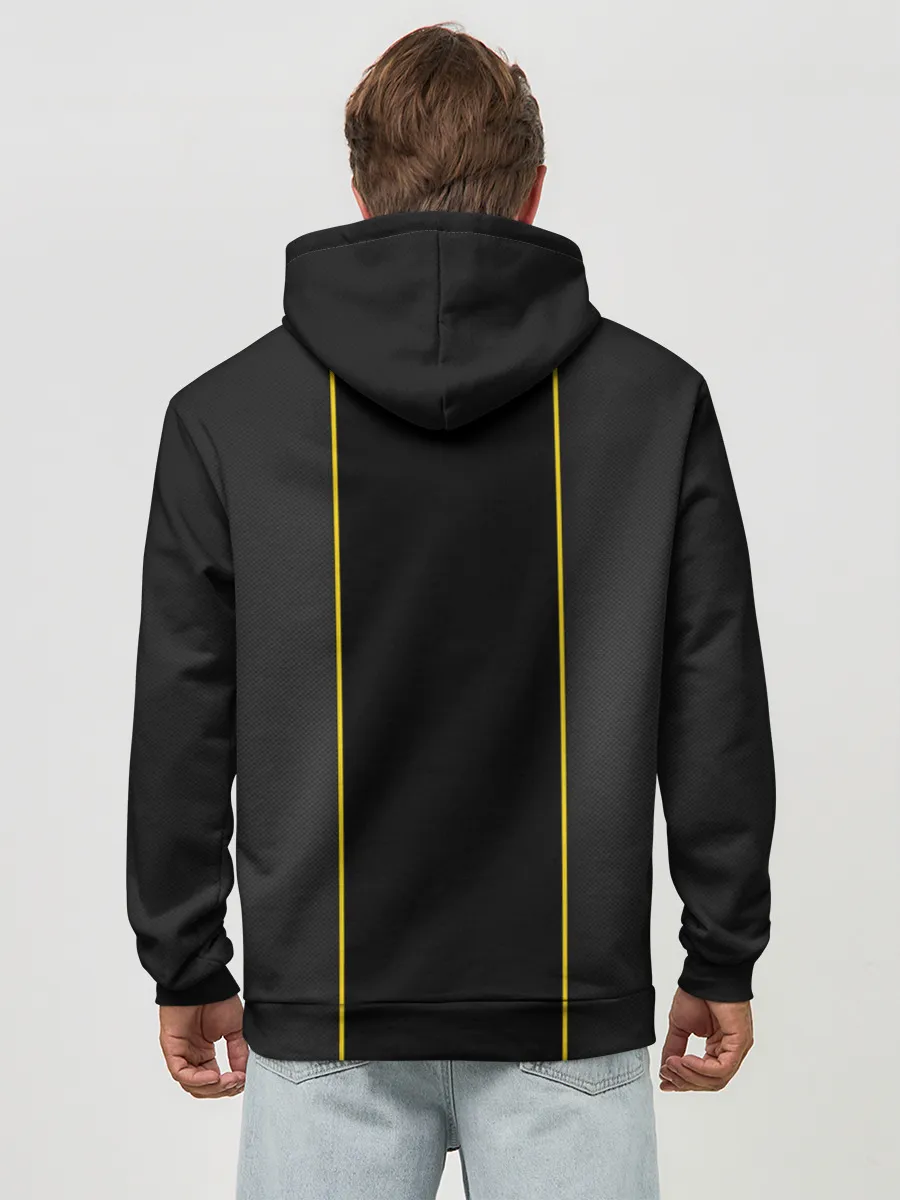 Худи мужской база хлопок / Lamborghini