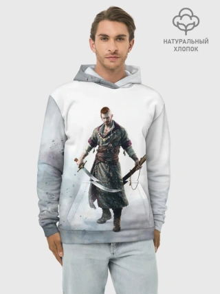 Худи мужской база хлопок / Ольгерд