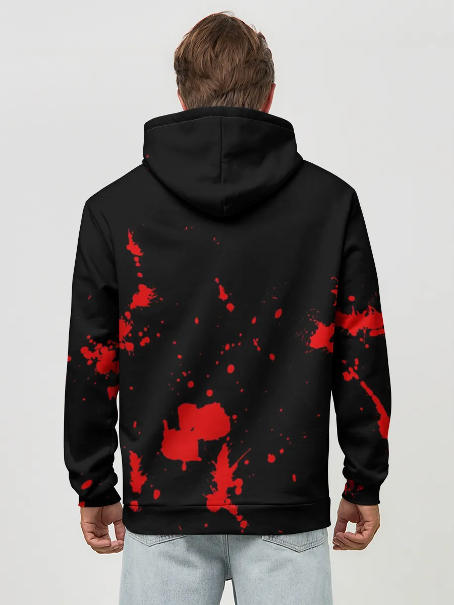 Худи мужской база хлопок / Nirvana