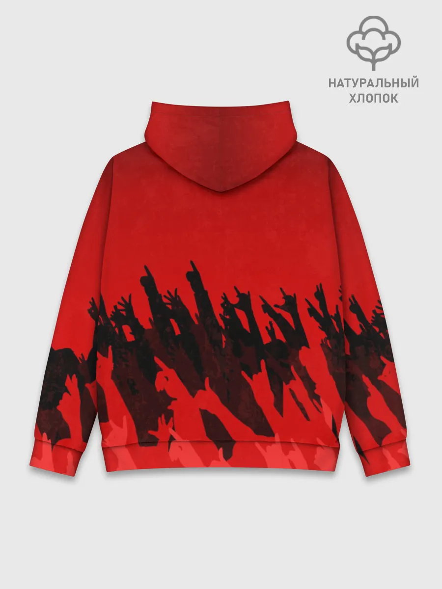 Худи мужской база хлопок / Агата Кристи