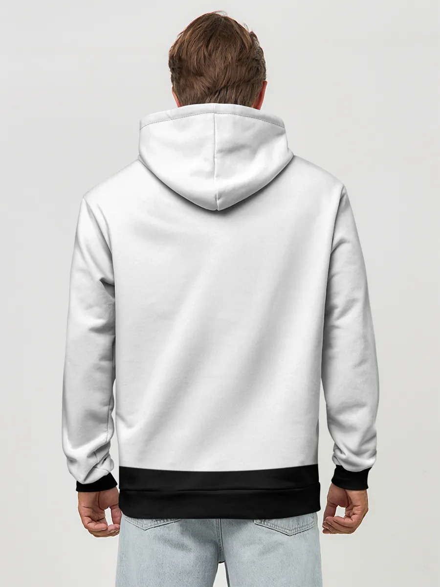 Худи мужской база хлопок / Агата Кристи 7