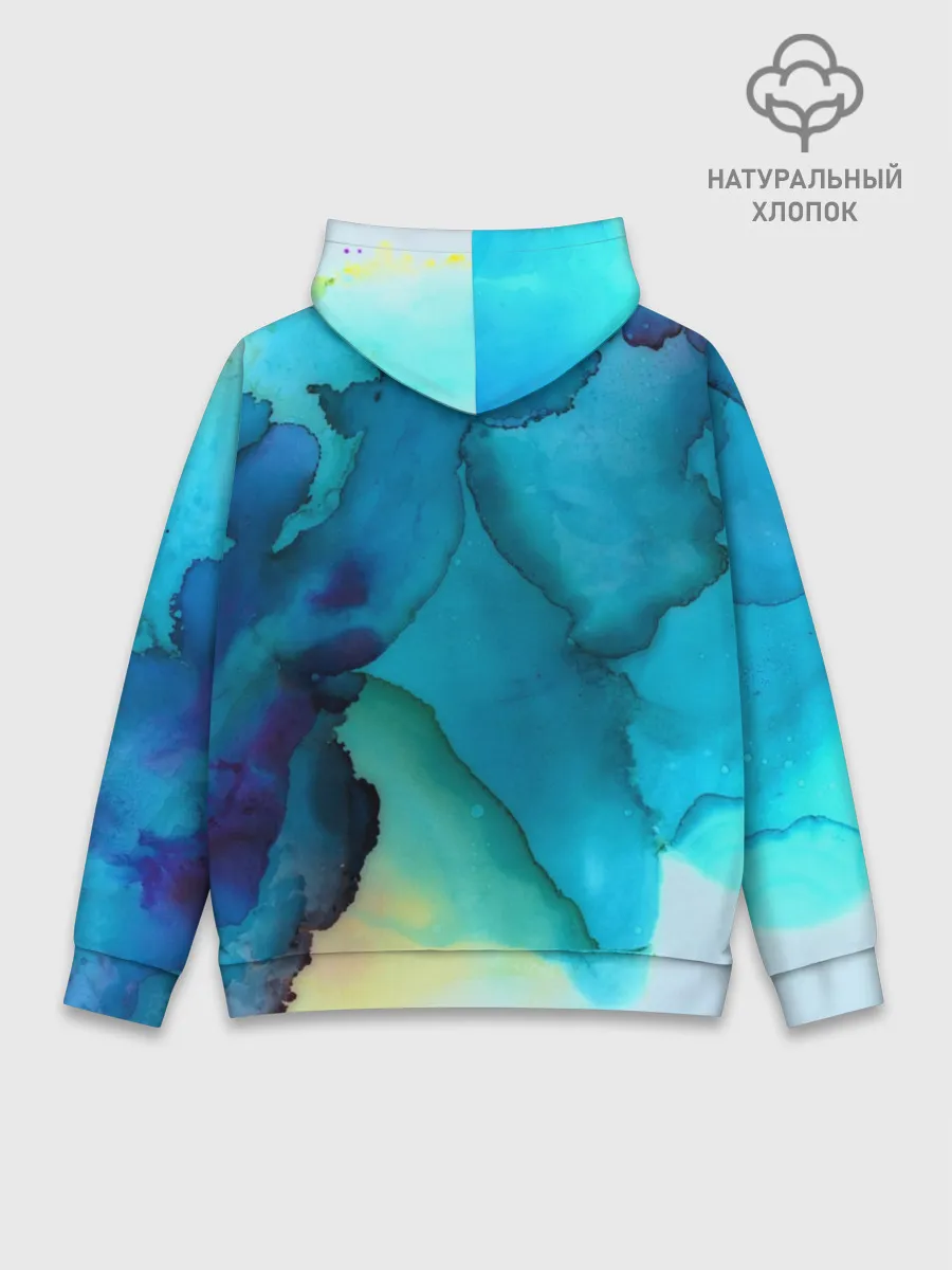 Худи мужской база хлопок / Акриловый